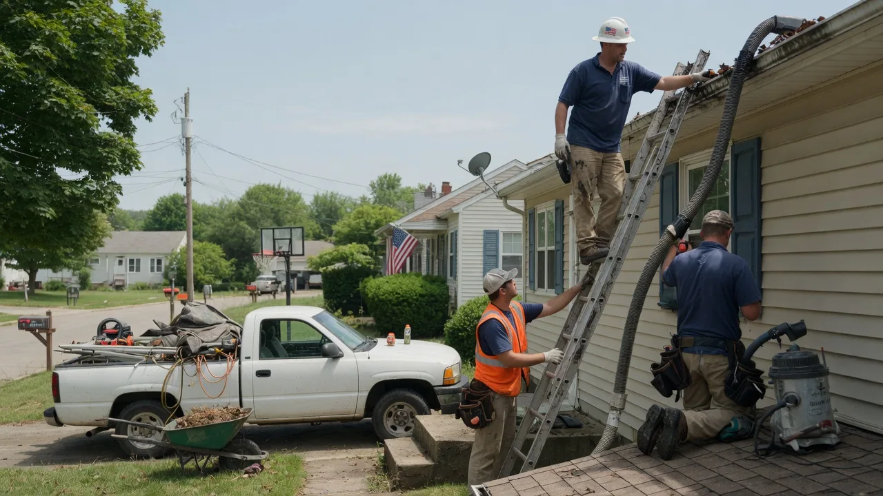 Gutter Installation in Nashville, TN near me
